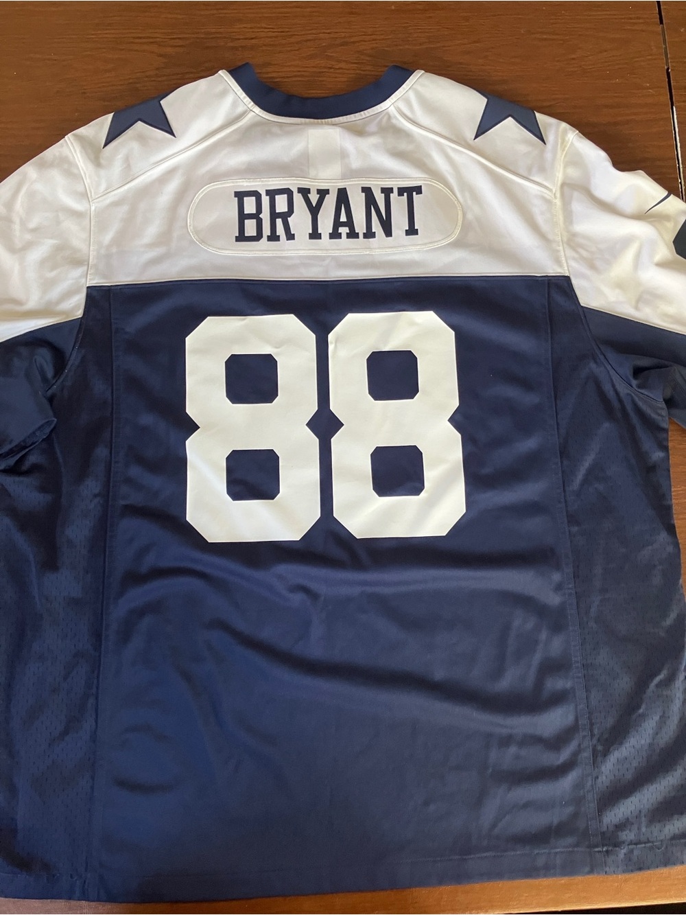 NFL Cowboys Dez Bryant jersey, 3XL